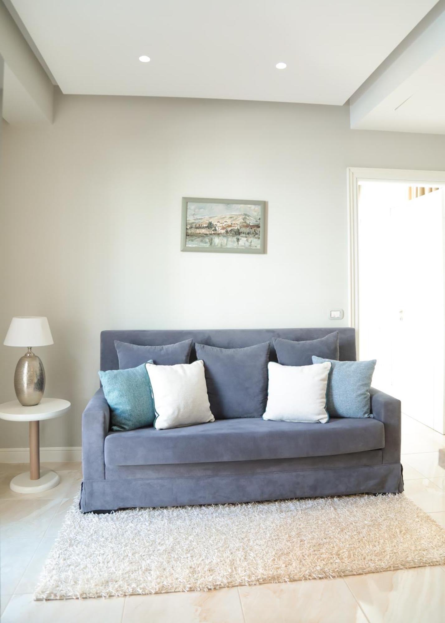 Limani Deluxe Apartments Sarande Bagian luar foto