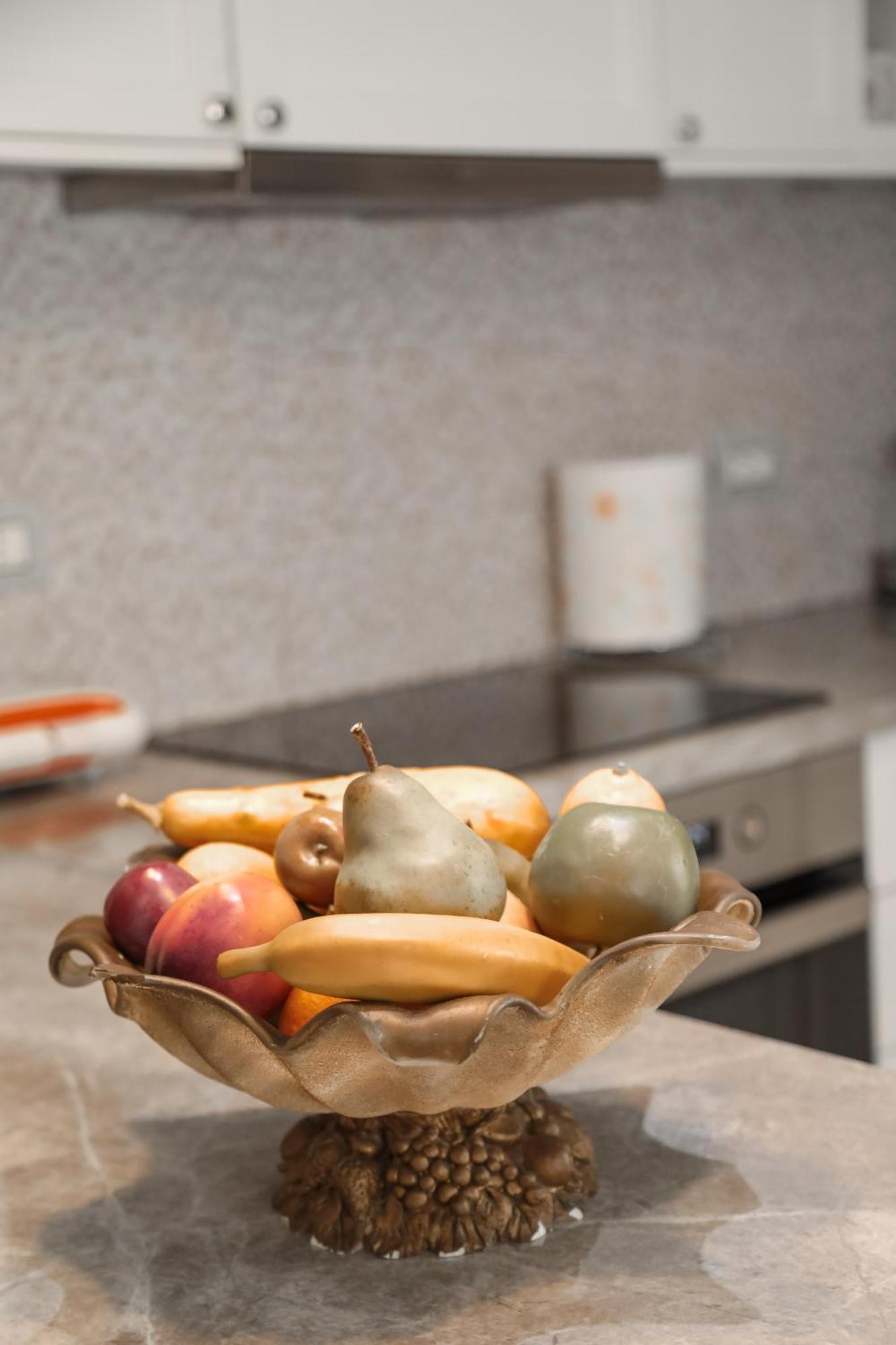 Limani Deluxe Apartments Sarande Bagian luar foto