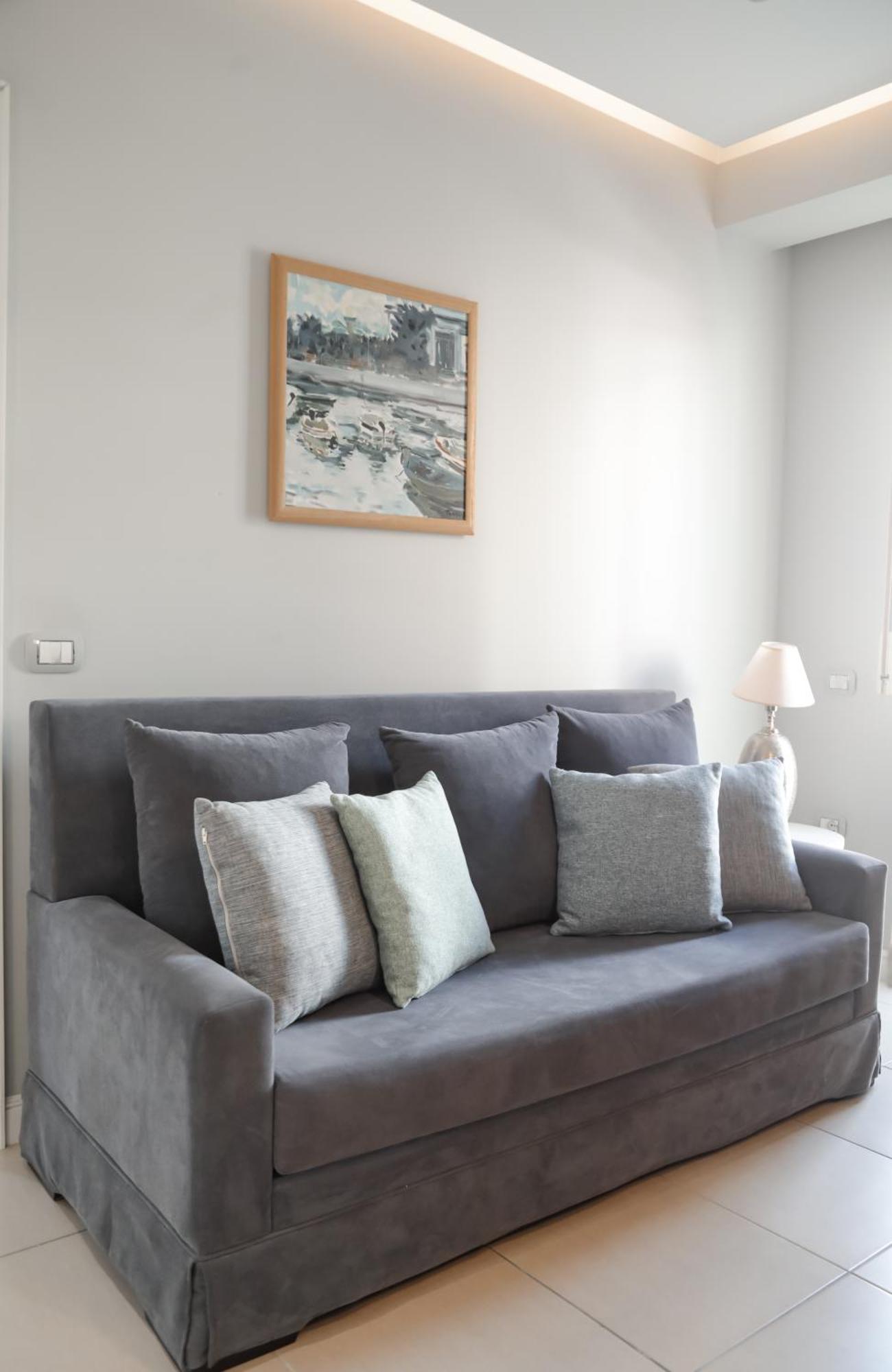Limani Deluxe Apartments Sarande Bagian luar foto