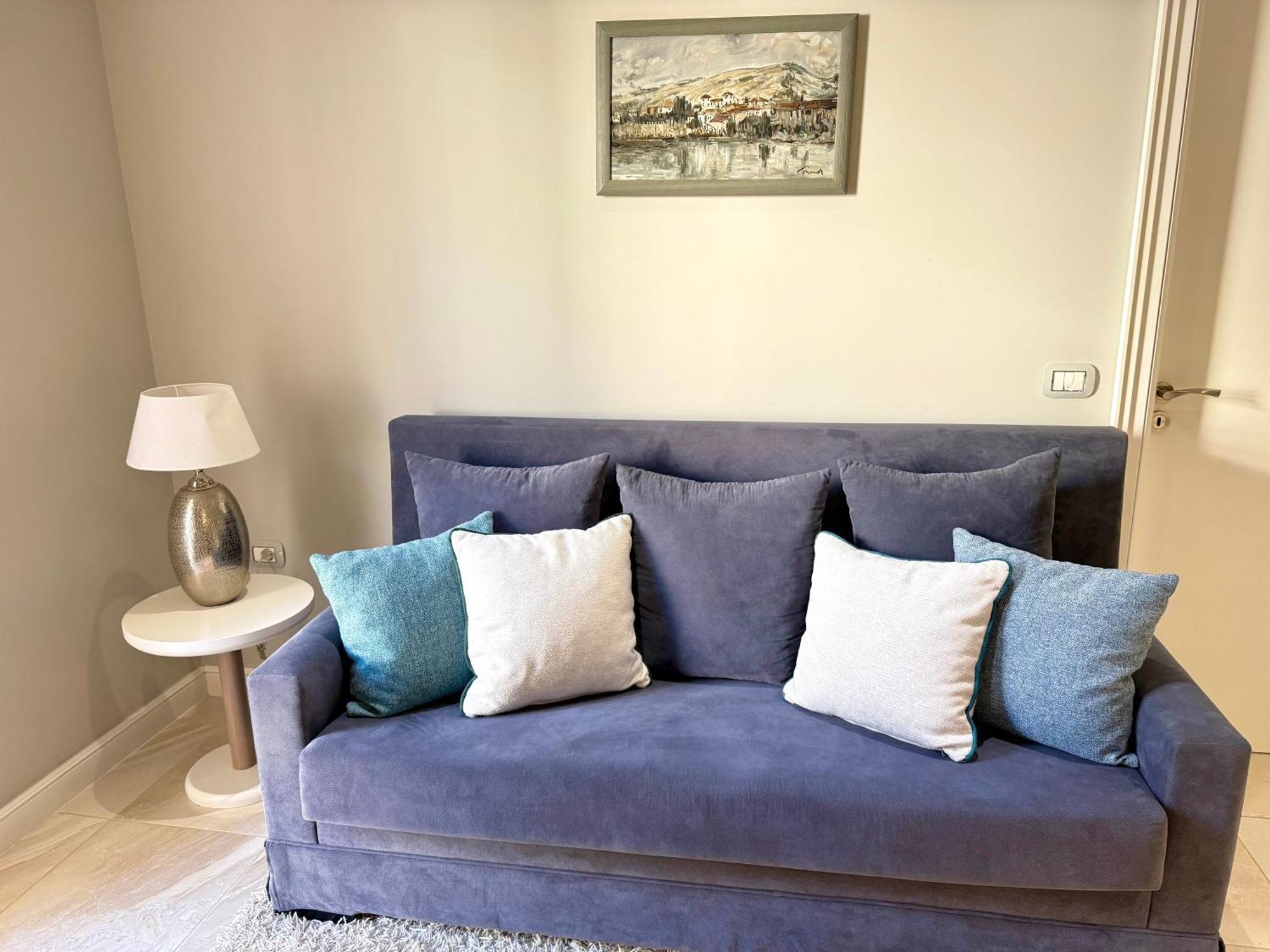 Limani Deluxe Apartments Sarande Bagian luar foto