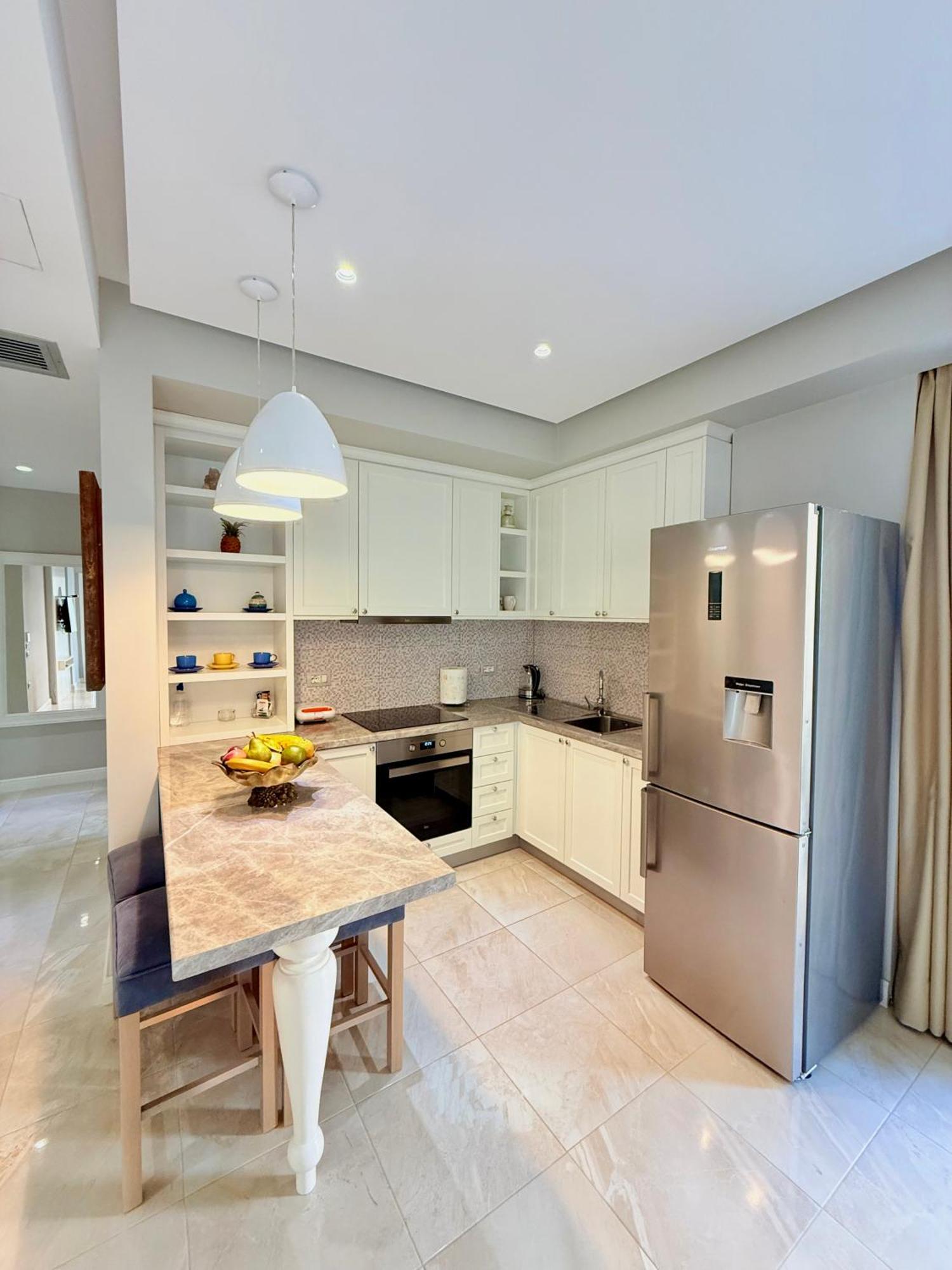 Limani Deluxe Apartments Sarande Bagian luar foto