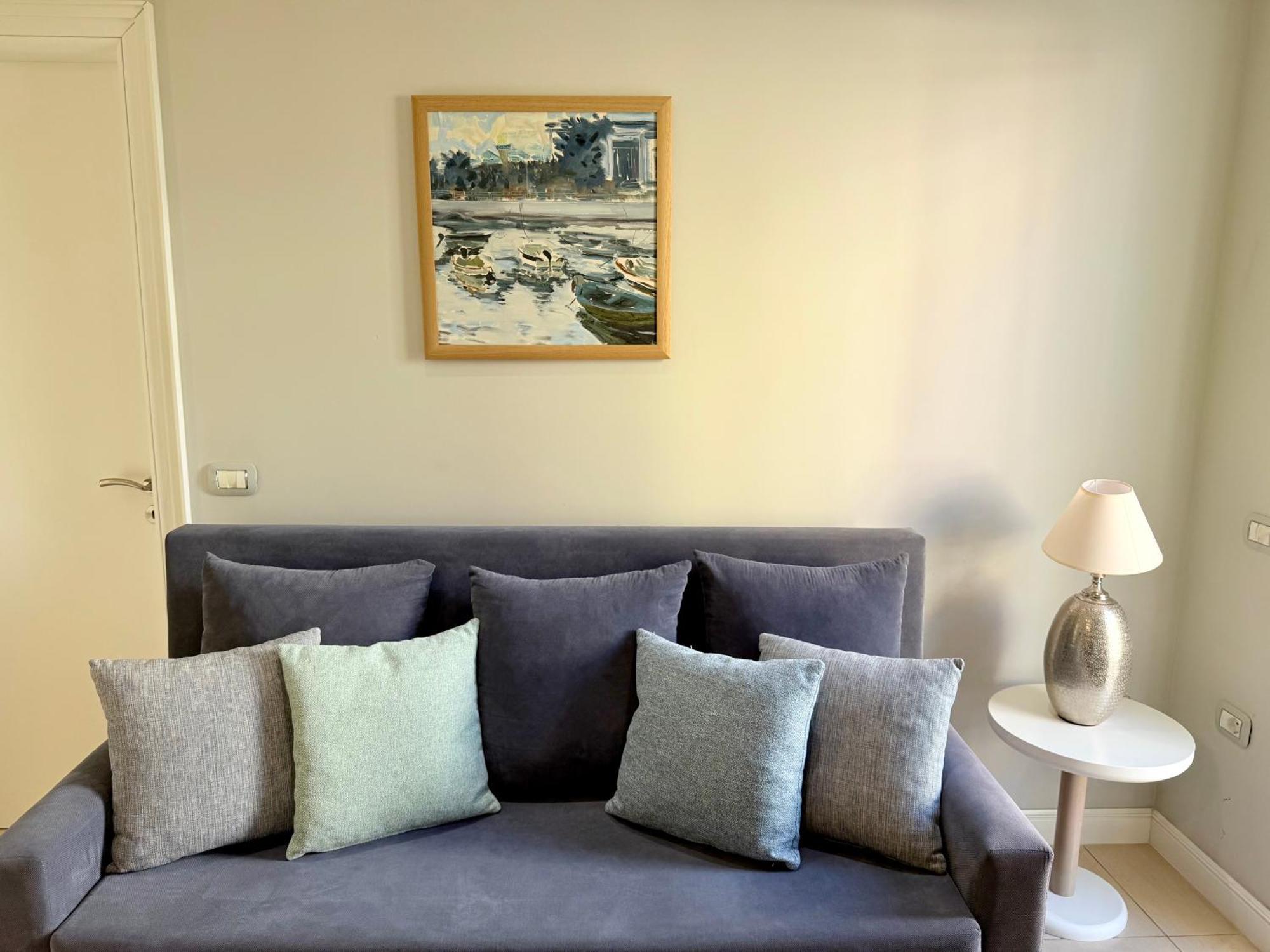 Limani Deluxe Apartments Sarande Bagian luar foto