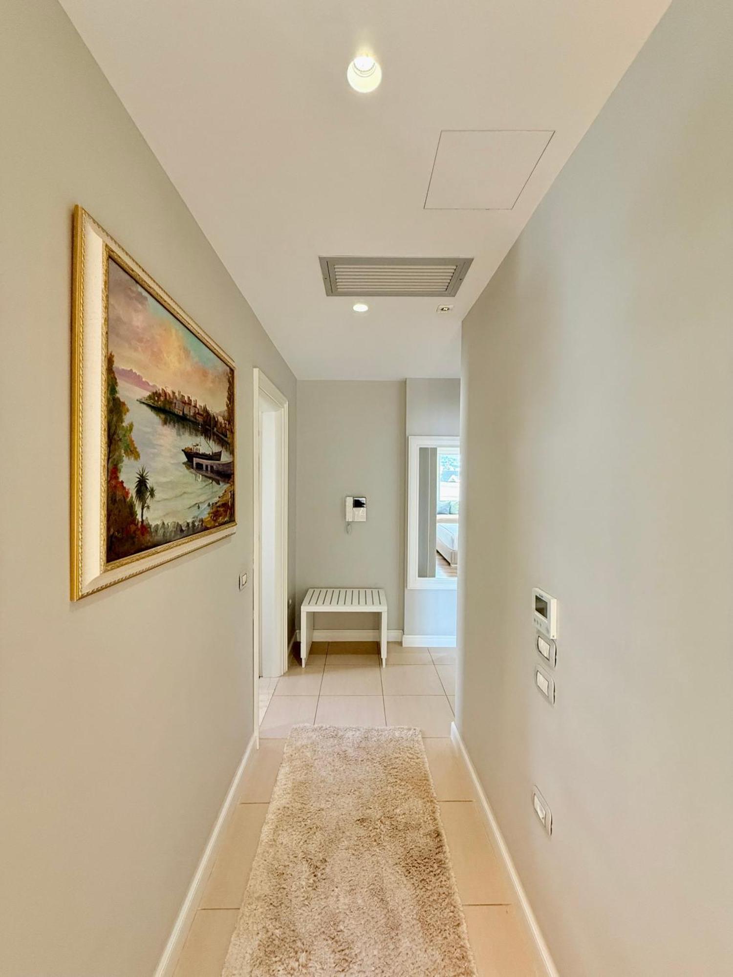 Limani Deluxe Apartments Sarande Bagian luar foto