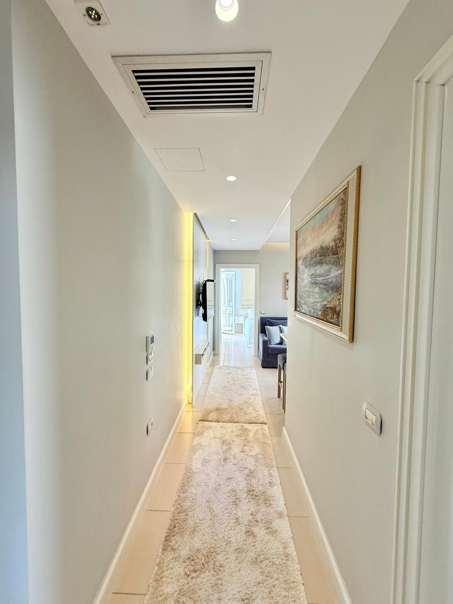 Limani Deluxe Apartments Sarande Bagian luar foto