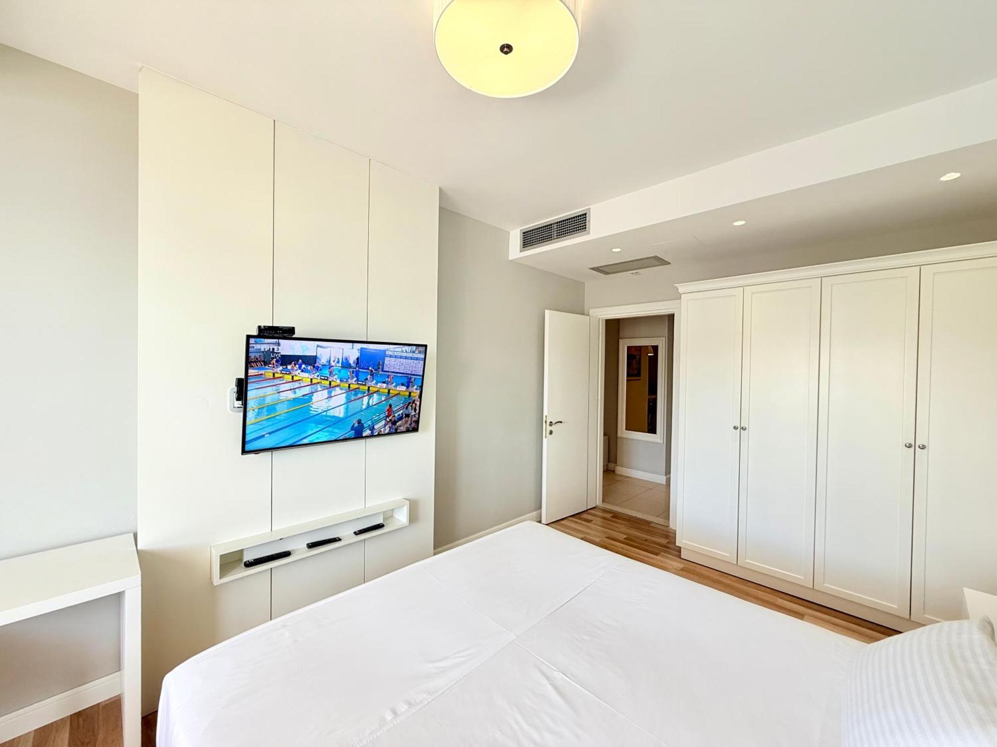 Limani Deluxe Apartments Sarande Bagian luar foto